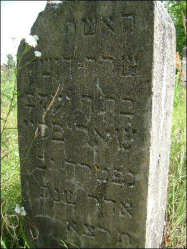 Bychów. Cmentarz żydowski