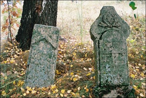 Bychów. Cmentarz żydowski
