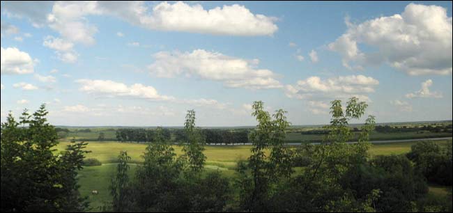 Bychaŭ. Landscapes 