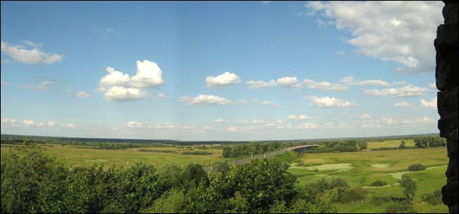 Bychaŭ. Landscapes 