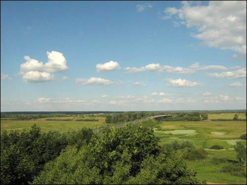 Bychaŭ. Landscapes 