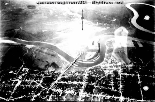  - Town photos from WWII period . 