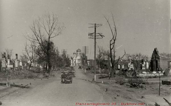  - Town photos from WWII period . 