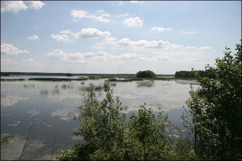 Чачэвічы. Краявіды 