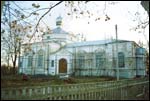 Błahavičy.  Orthodox church 