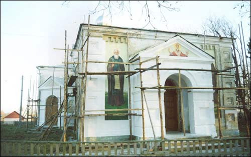 Błahavičy. Orthodox church 