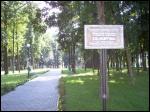miasto Czausy - Park dworski 