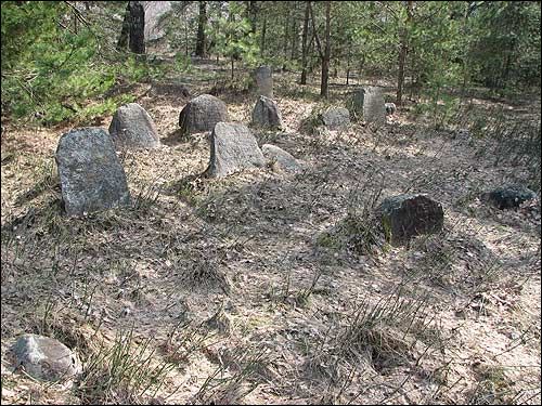 Rasna |  cemetery Jewish. 