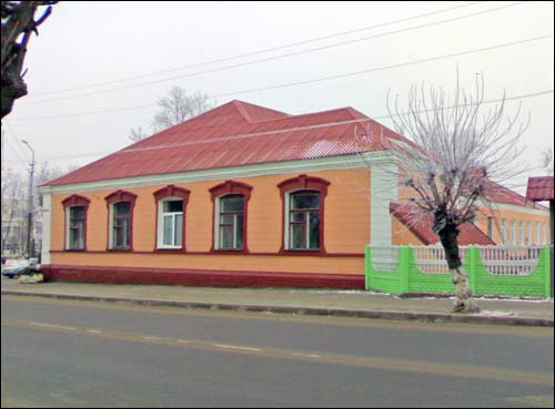  - Buildings from XIX - begining of  cent. . 