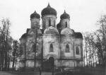 Samatevičy.  Orthodox church of the Holy Trinity