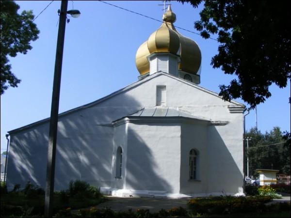Kryčaŭ |  Orthodox church of St. Paraskieva. Back view