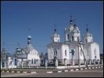 Chocimsk.  Orthodox church of the Holy Trinity