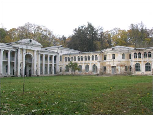 Žyličy (Dobasna). Estate of Bułhak