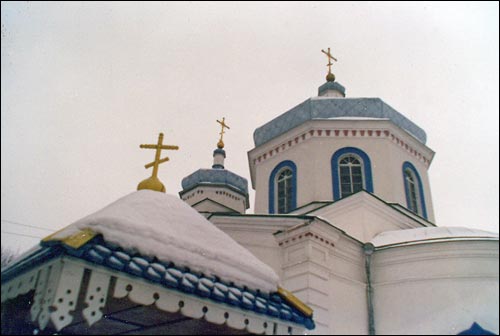 Klimowicze. Cerkiew Św. Michała Archanioła