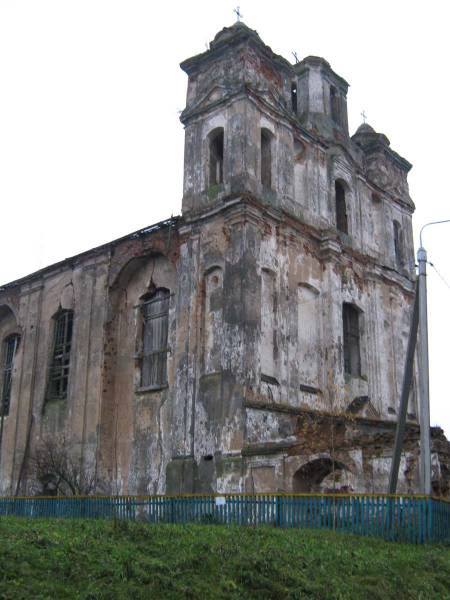 Kniażyce. Kościół Św. Mikołaja