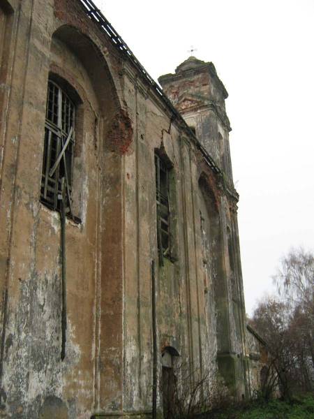 Kniażyce. Kościół Św. Mikołaja