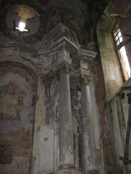 Kniażyce. Kościół Św. Mikołaja