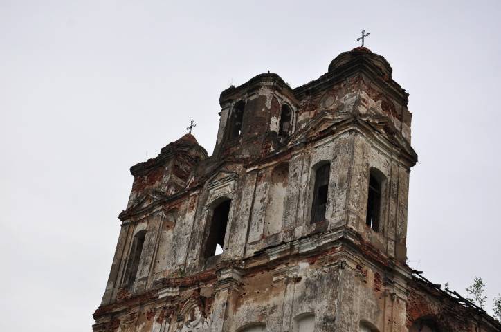 Kniażyce. Kościół Św. Mikołaja