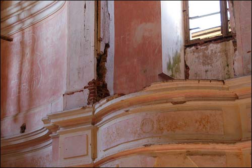  - Kościół Św. Mikołaja. Chór, fragment, 07 2006 r