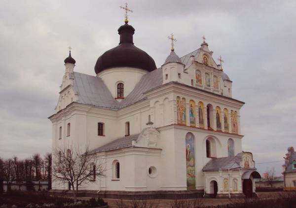 Mahiloŭ.  Orthodox Monastery of St. Nicholas