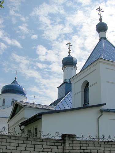  - Orthodox church of St. Barys And St. Hlieb. Detail