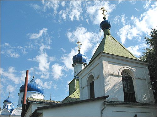Mahiloŭ. Orthodox church of St. Barys And St. Hlieb