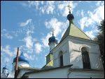 Mahiloŭ.  Orthodox church of St. Barys And St. Hlieb