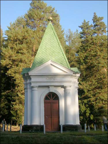 Солтановка. Часовня 