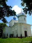 Suchary village - Orthodox church of the Assumption