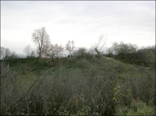 Mścisłaŭ. Site of ancient settlement Castle Mount