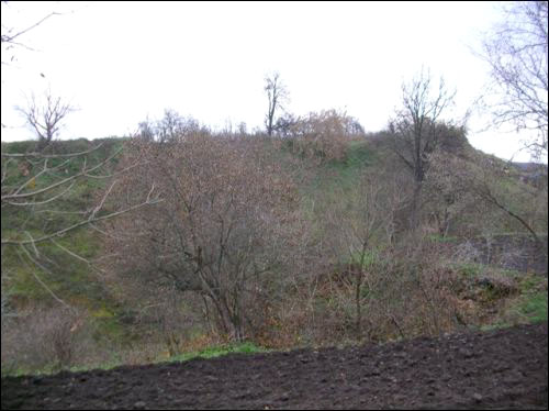 Mścisłaŭ. Site of ancient settlement Castle Mount
