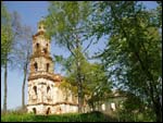 Ануфриево (Селец).  Церковь Святого Онуфрия