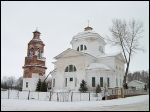 Słaŭharad (Prapojsk).  Orthodox church of the Birth of the Virgin