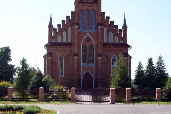 Stołowicze. Kościół Najśw. Serca Pana Jezusa