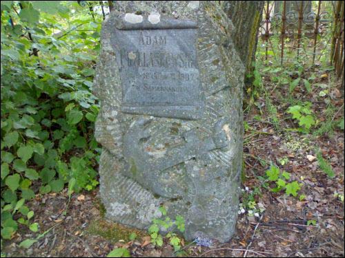 Bychów. Cmentarz chrześcijański