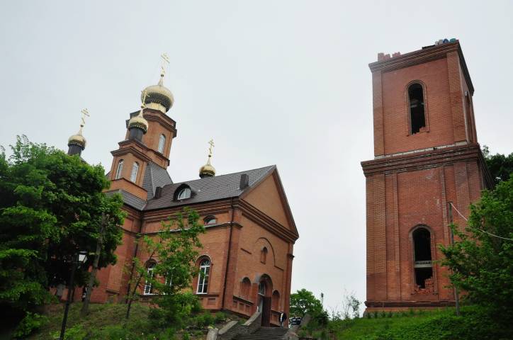 Pałykowicze I. Cerkiew Św. Trójcy