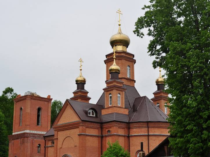 Pałykowicze I. Cerkiew Św. Trójcy