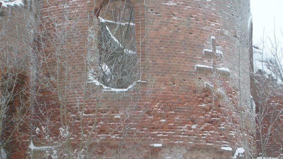 Szarypy Małe. Cerkiew 