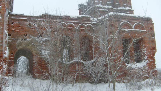 Szarypy Małe. Cerkiew 