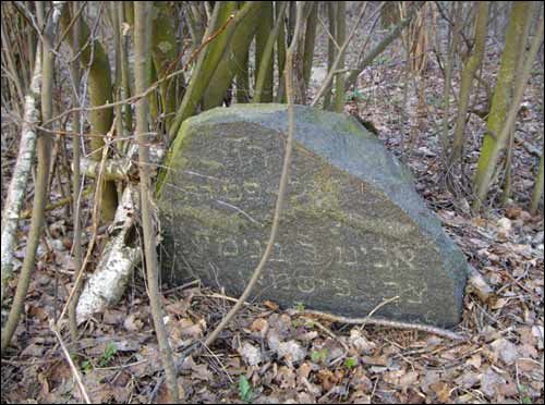  - Cmentarz żydowski. 