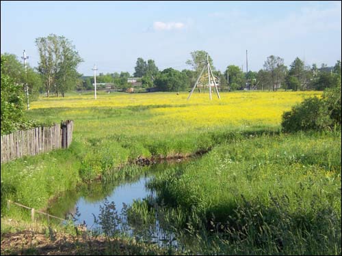 Красное. В местечке 