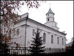 Barysaŭ.  Catholic church of the Birthday of the Blessed Virgin Mary