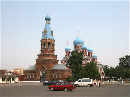 Barysaŭ |  Orthodox church of the Resurrection. 