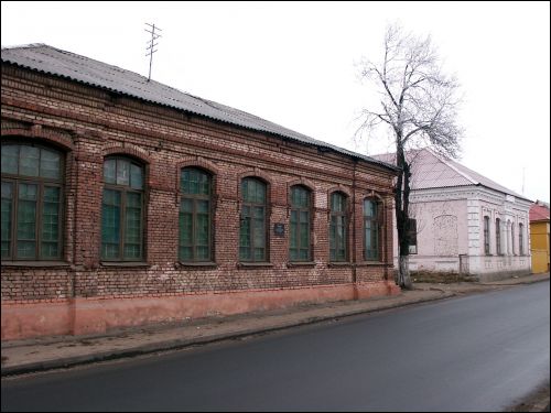 Барысаў. Сінагога Хеўрэ Тылім