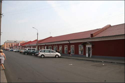 Барысаў. Гандлёвыя рады 