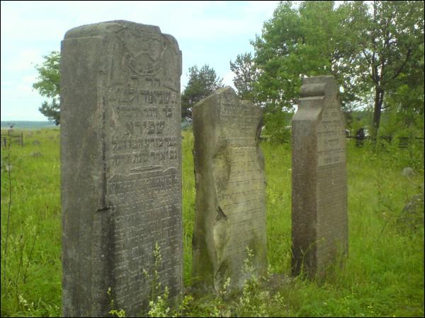 Barysaŭ. cemetery Jewish