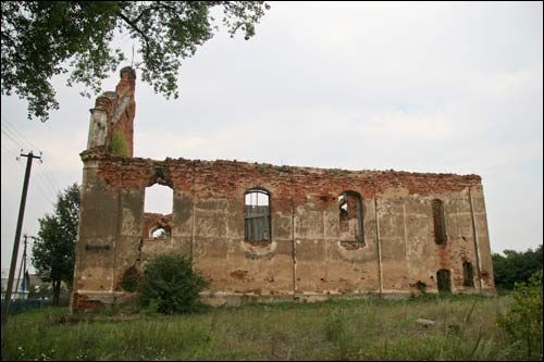  - Kościół Wniebowzięcia NMP. Elewacja boczna, 08 2008