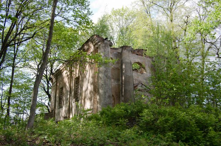 Раванічы. Касцёл Святога Антонія Падуанскага