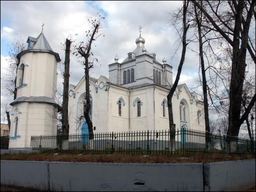 Дзяржынск (Койданава). Царква Покрыва Прасвятой Багародзіцы