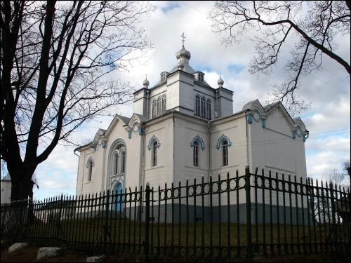 Dziaržynsk (Kojdanava) |  Orthodox church of the Protection of the Holy Virgin. 